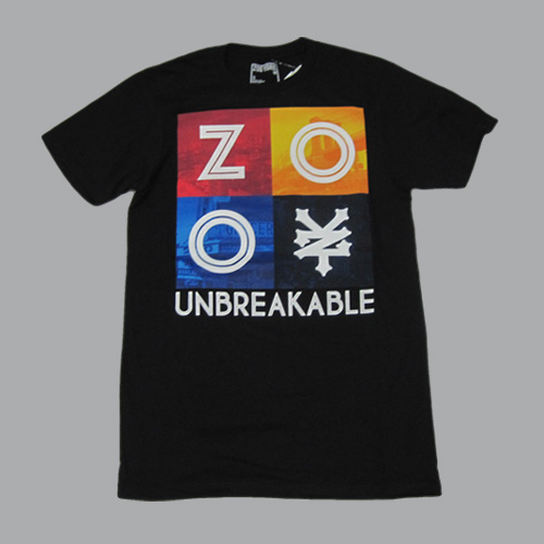 ズーヨーク / フロントプリント半袖Tシャツ