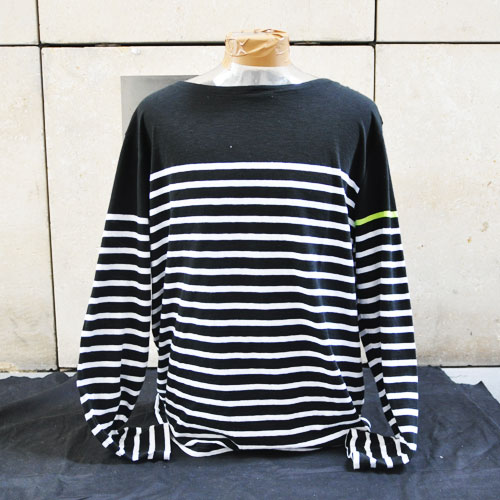 ボーダーロングTシャツ