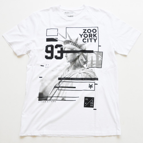 ZOO YORK / ズーヨーク ZOO YORK CITY Tシャツ