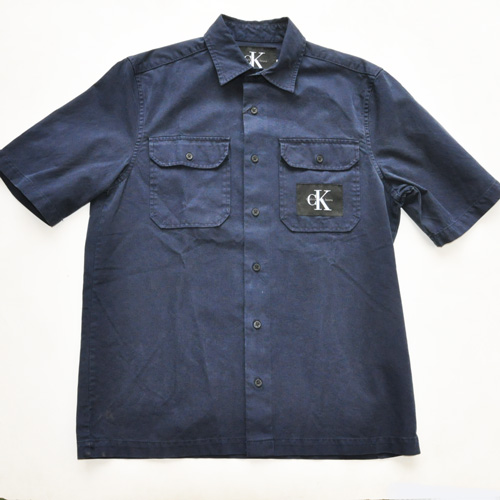 Calvin Klein Jeans/ カルバンクライン ジーンズ　半袖ワークシャツ