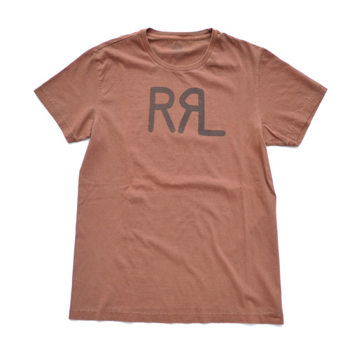 RRL/ダブルアールエル  半袖フロントロゴTシャツ