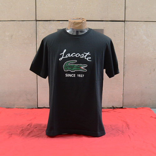 LACOSTE　（ラコステ） 半袖Tシャツ ブラック