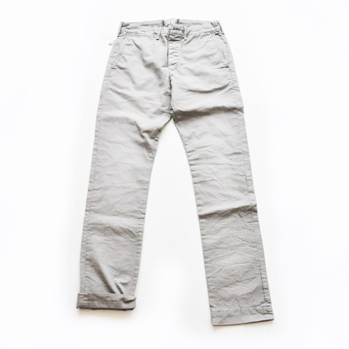 RRL /ダブルアールエル  ストライプ柄ストレートワークパンツ