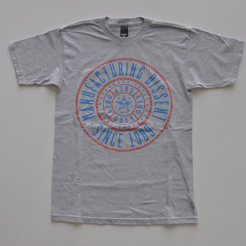 OBEY（オベイ）半袖Tシャツ グレー