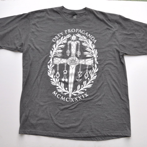 OBEY　（オベイ）半袖Tシャツ グレー