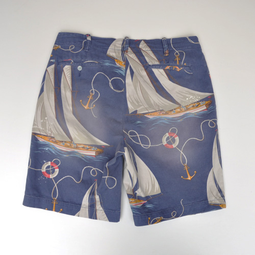 POLO RALPH LAUREN （ポロラルフローレン） マリンハーフショーツ 