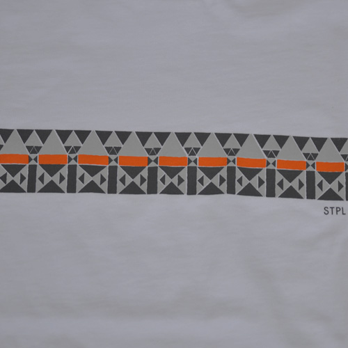 STAPLE　（ステイプル）　半袖Tシャツ ホワイト-3