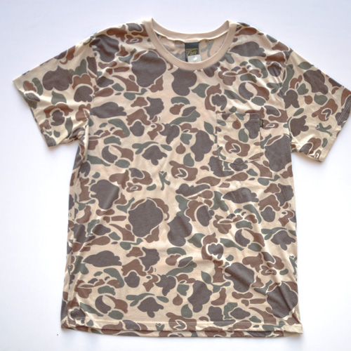 OBEY（オベイ）半袖Tシャツ　カモフラージュ