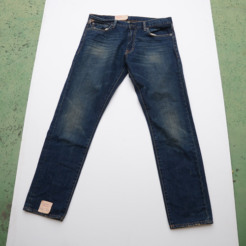 DENIM&SUPPLY/デニムアンドサプライ TAPERED STRAIGHTワンウォッシュデニム