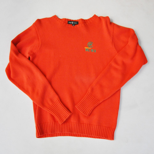 RALPH LAUREN/ポロラルフローレン　RL-93　ロングスリーブニット　USED kid’s