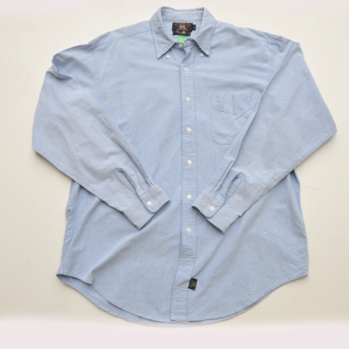 RRL /ダブルアールエル　シャンブレーロングスリーブシャツ　Vintage