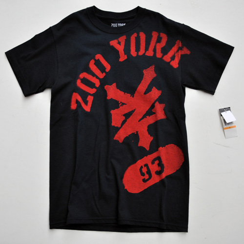 ZOO YORK（ズーヨーク）半袖Tシャツ　ブラック