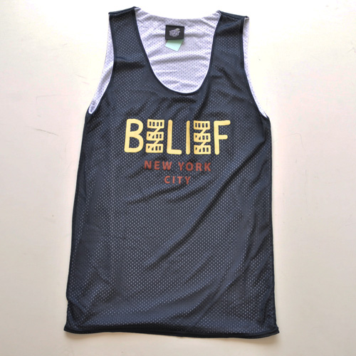 Belief NYC/ビリーフ　メッシュタンクトップ　2カラー