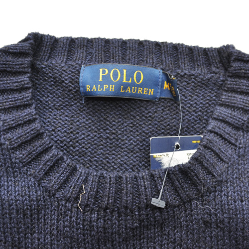 RALPH LAUREN/ラルフローレン ポロベアーロングスリーブニット 