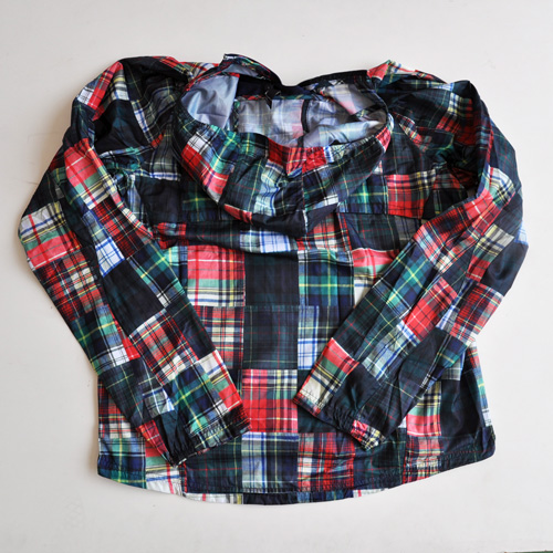 【極美品値下げ!】RLX Ralph Lauren 幾何学模様ナイロンジャケット RLX ナイロンジャケット