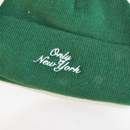 ONLY NY/オンリーニューヨーク WEST END BEANIE ビーニー ニット帽-3