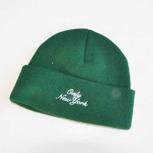 ONLY NY/オンリーニューヨーク WEST END BEANIE ビーニー ニット帽