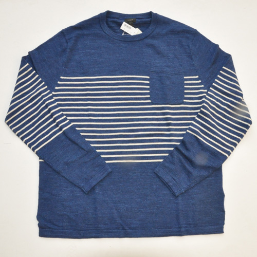 J.CREW /ジェイクルー ボーダーロングスリーブニット