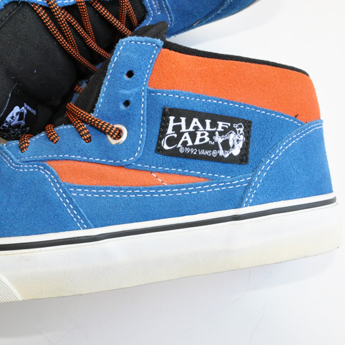 Vans バンズ 2tone Harf Cab スエードスニーカー Tunnel Store 大阪アメリカ村のストリートスタイルのセレクトショップ Vans バンズ 2tone Harf Cab スエードスニーカー Tunnel Store 大阪アメリカ村のストリートスタイルのセレクトショップ