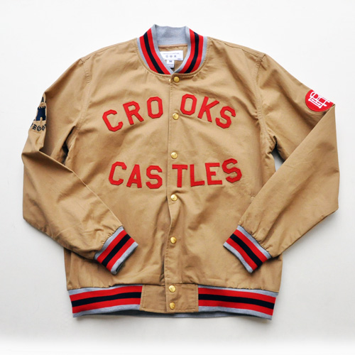 Crooks&Castles 　/クルックスアンドキャッスルズ　スプリングMA-1ジャケット