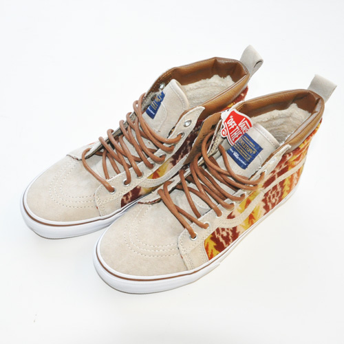 VANS × PENDLETON / バンズ × ペンドルトン SK8 HI MTE