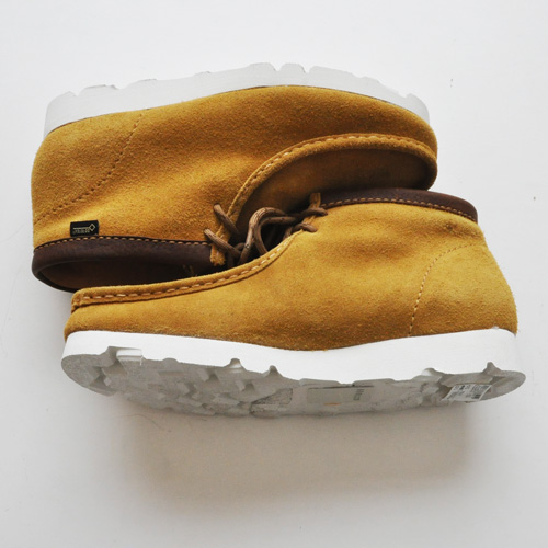 Clarks WALLABEE BOOT GTX (クラークス ワラビーブーツ GTX) DARK OCHRE SUEDE