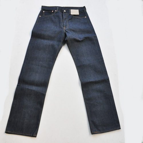 501 straight leg button fly
