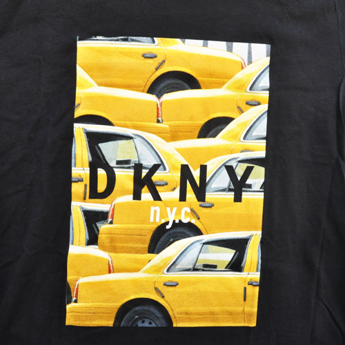 DKNY/ダナキャラン Yellow CabフォトプリントTEE BIG SIZE&SMALL SIZE-3