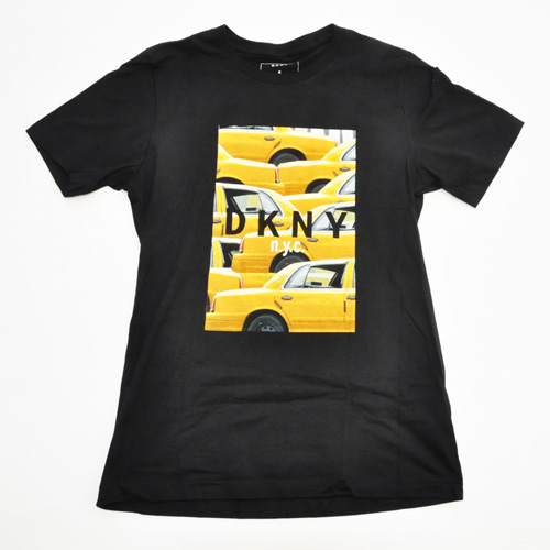 DKNY/ダナキャラン Yellow CabフォトプリントTEE BIG SIZE&SMALL SIZE