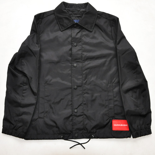 CALVIN KLEIN JEANS/カルバンクラインジーンズ バックプリントコーチJKT BIG SIZE