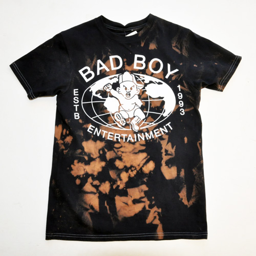 BAD BOY×INVISIBLE BULLY / フロントロゴ半袖Tシャツ