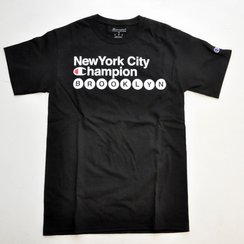 CHAMPION / チャンピオン AUTHENTIC BK SUBWAY Tシャツ US限定