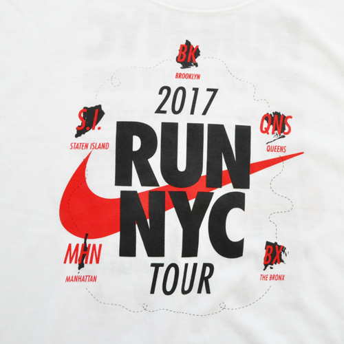 NIKE/ナイキ RUN NEW YORK CITY 2017 TOUR TEE BIG SIZE NY限定モデル-3