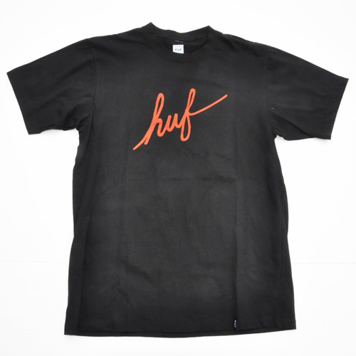 HUF/ハフ フロントプリントロゴ半袖Tシャツ 2カラー BIG SIZE | TUNNEL