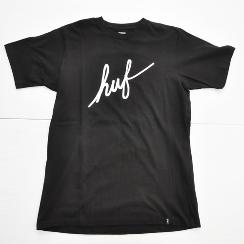 HUF/ハフ フロントプリントロゴ半袖Tシャツ 2カラー BIG SIZE