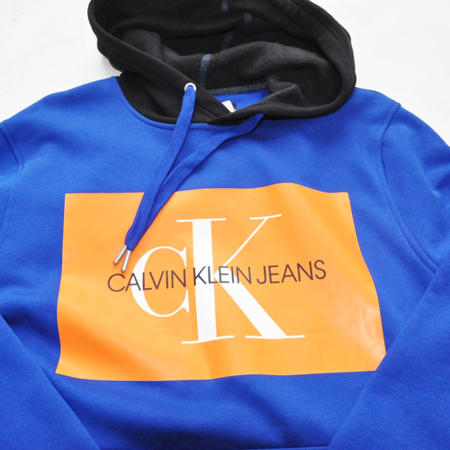 Calvin Klein /CK/ カルバンクライン ジーンズ BOXロゴ裏起毛 