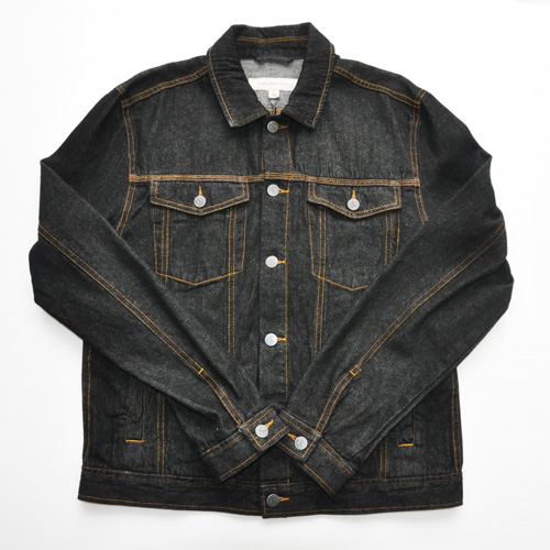 CALVIN KLEIN JEANS/カルバンクラインジーンズ バックプリント デニムジャケット