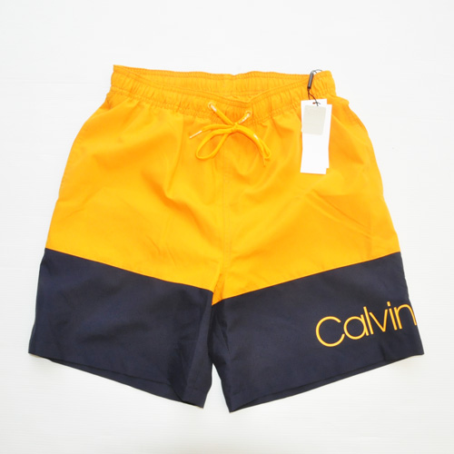 Calvin Klein / カルバンクライン カラー切り返しSwim Shorts  SIZE S~XXL