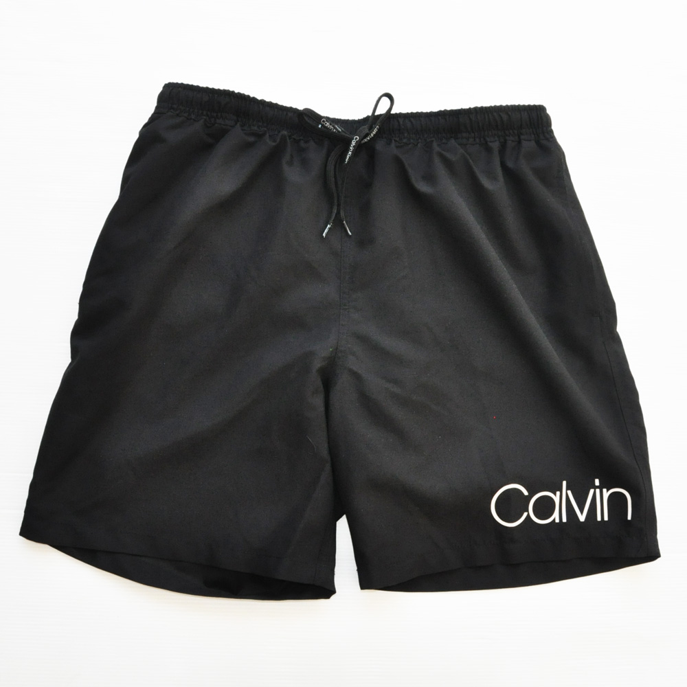 Calvin Klein/カルバンクライン Calvin Klein プリントSwim Shorts ブラック