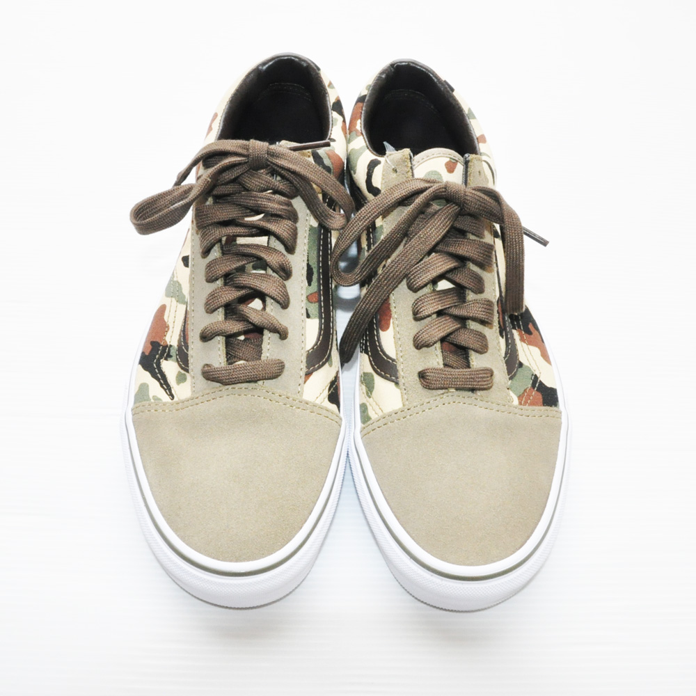 J.CREW/ジェイクルー J.CREW×VANS OLD SKOOL J.CREW別注カラー カモフラ柄