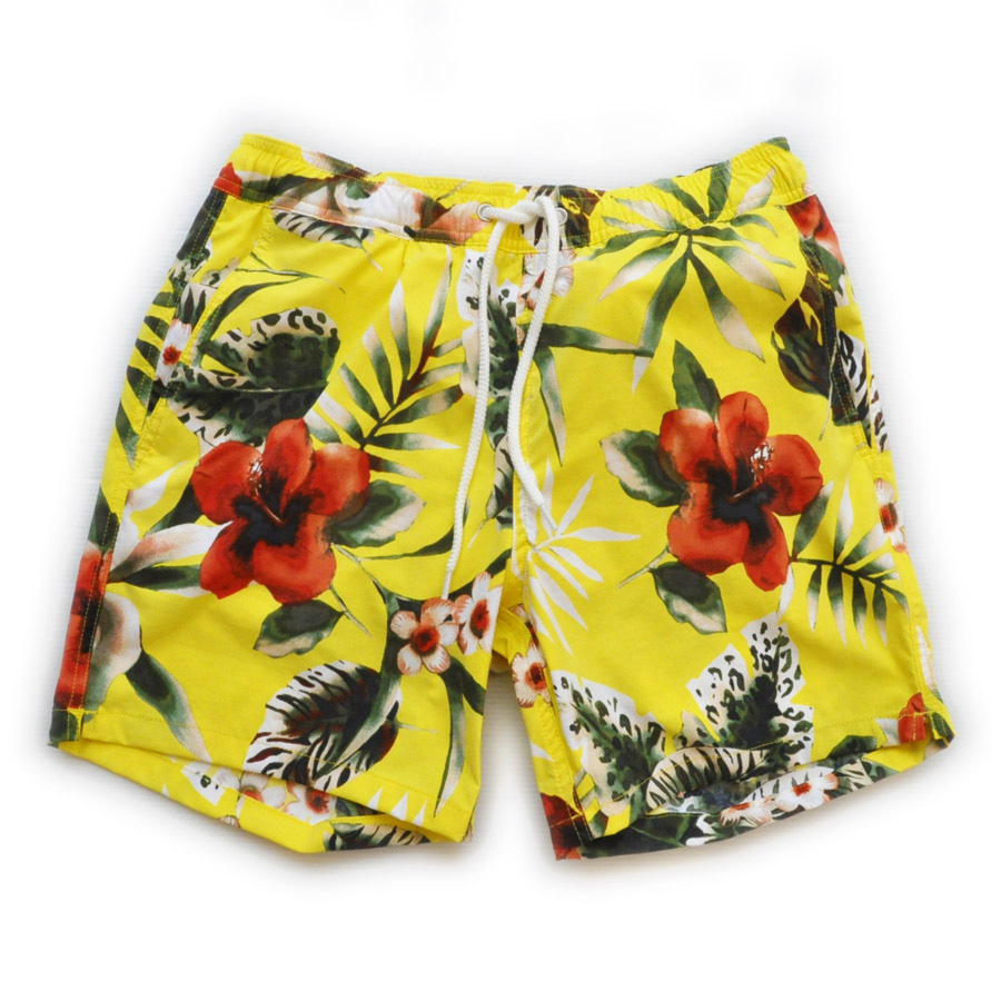 J.CREW/ジェイクルー ビンテージアロハ Swim Shorts