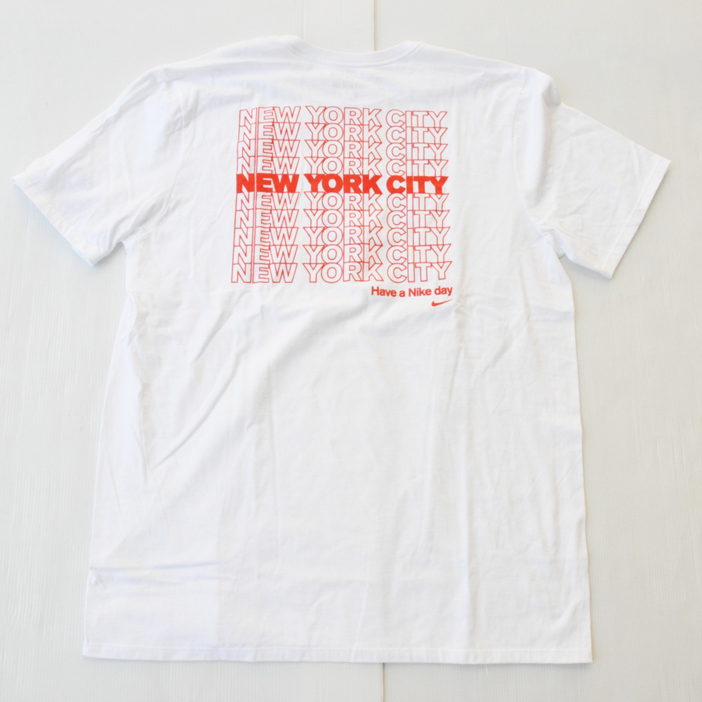 Nike ナイキ New York City Tee Big Size Ny限定モデル Tunnel Store 大阪アメリカ 村のストリートスタイルのセレクトショップ