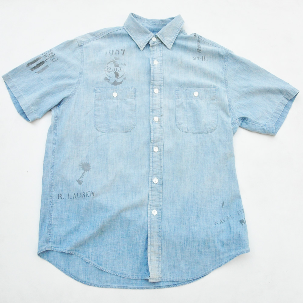 POLO RALPH LAUREN/ラルフローレン ビンテージ シャンブレー半袖