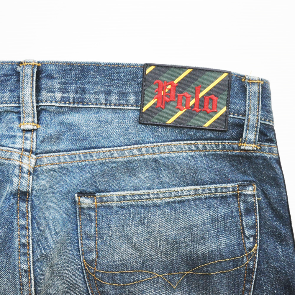 POLO RALPH LAUREN/ポロ ラルフローレン VARICK SLIM FIT STRAIGHT DENIM