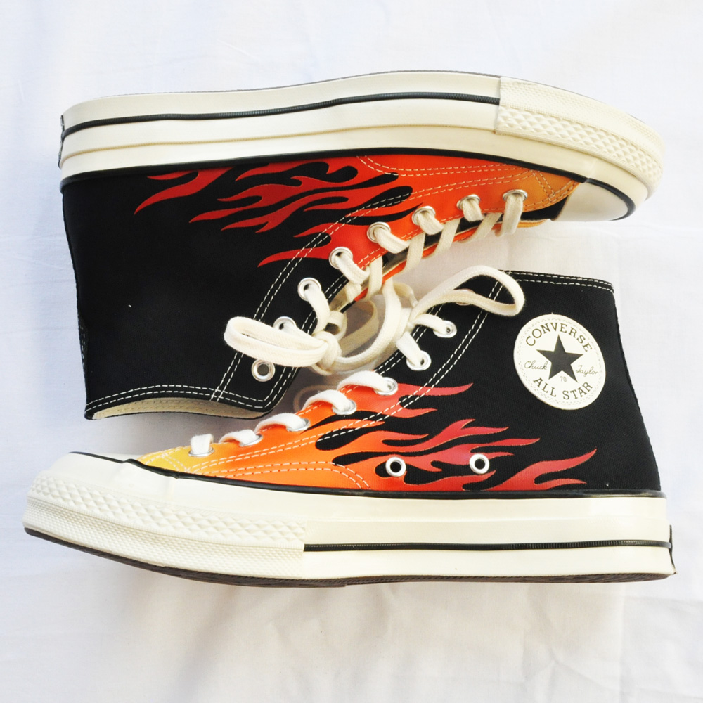 CONVERSE/ コンバース chuck taylor 1970s CT70 Hi Flame 海外限定