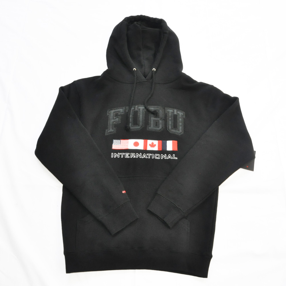 FUBU/フーブ FUBU INTERNATIONAL フードパーカー DEAD STOCK BIG SIZE