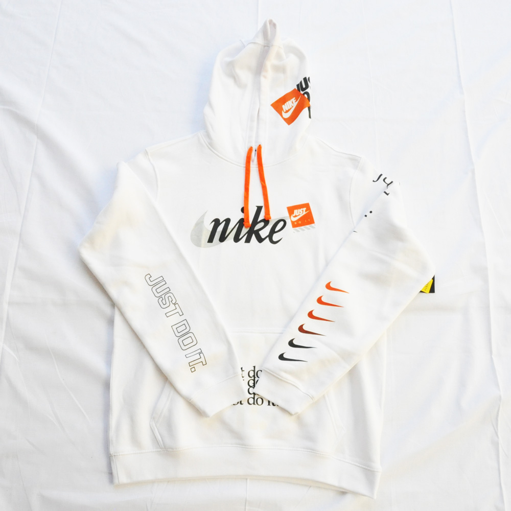 Nike ナイキ Just Do It Pullover Hoodie 海外限定モデル S Xl Tunnel Store 大阪アメリカ村のストリートスタイルのセレクトショップ