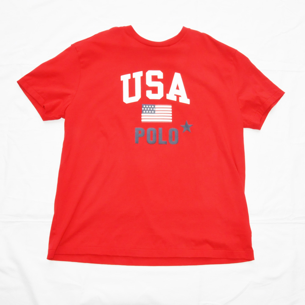 Polo Ralph Lauren ポロ ラルフローレン Usa Poloプリントtee Tunnel Store 大阪 アメリカ村のストリートスタイルのセレクトショップ
