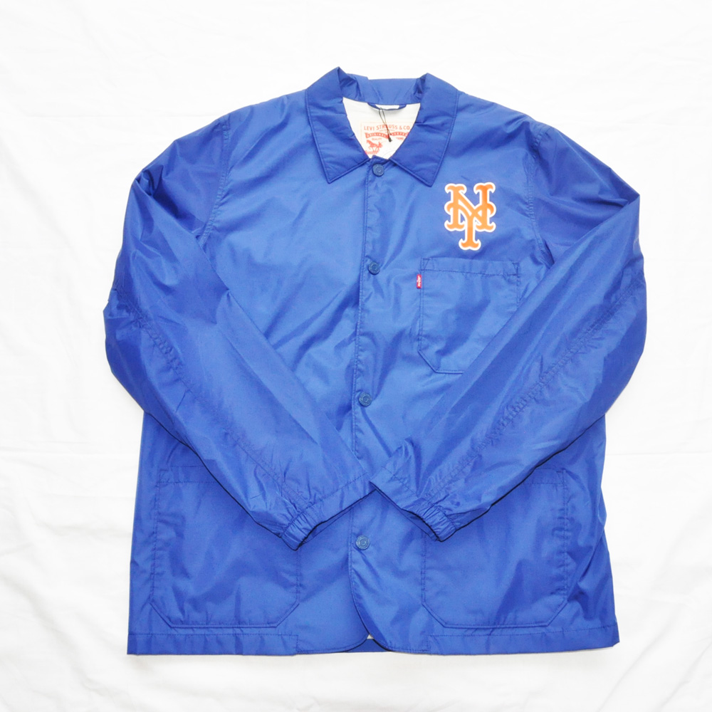 LEVI’S /リーバイス LEVI’S×NEW YORK METS コーチJKT BIG SIZE