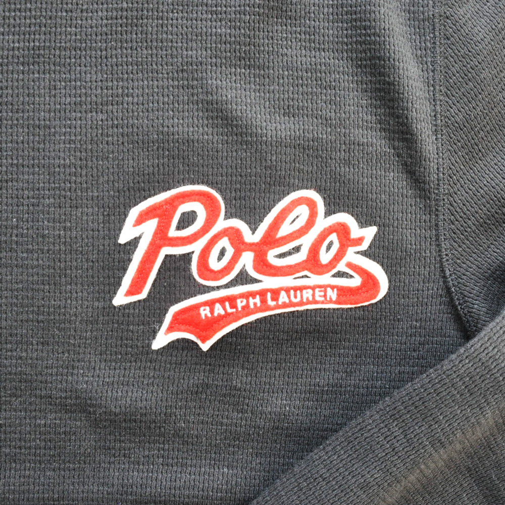 POLO RALPH LAUREN/ポロラルローレン ワンポイントスプリクトロゴPOLO サーマル LONG SLEEVE T-SHIRTS